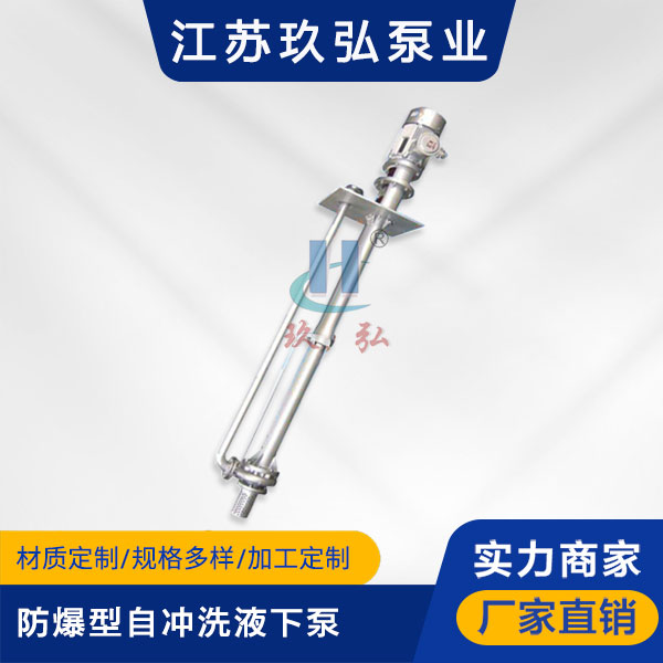 FY防爆型自冲洗不锈钢液下泵(图1)