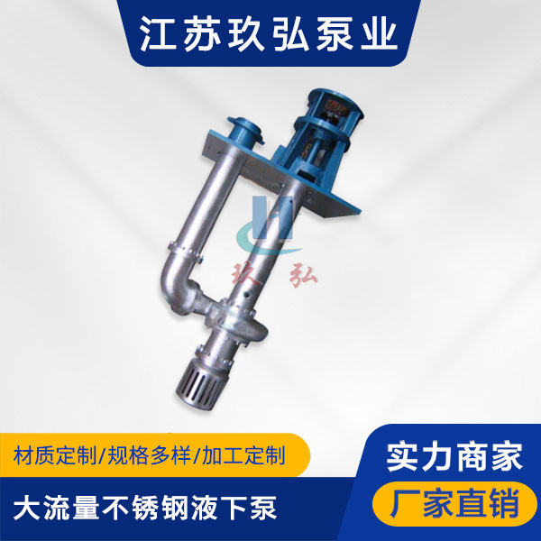 FYB大流量不锈钢液下泵(图1)