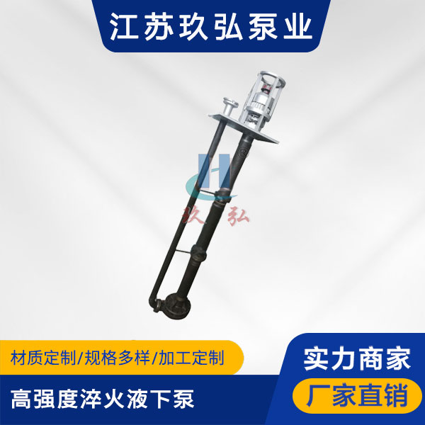 GFY高强度淬火液下泵(图1)