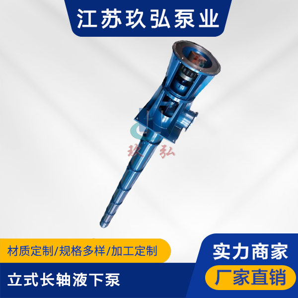 HLC立式长轴液下泵(图1)