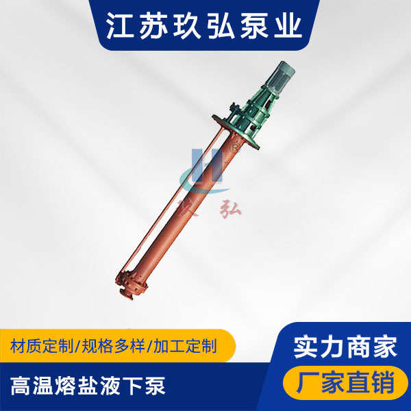 GY旧款高温熔盐液下泵(图1)