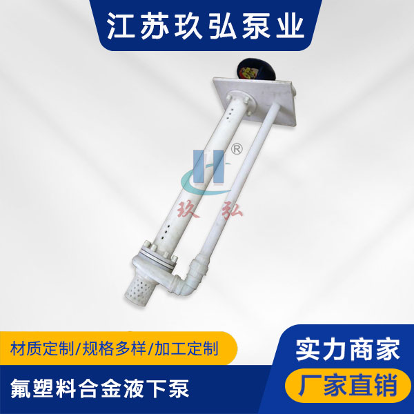 HYF型耐腐耐磨液下泵(图1)