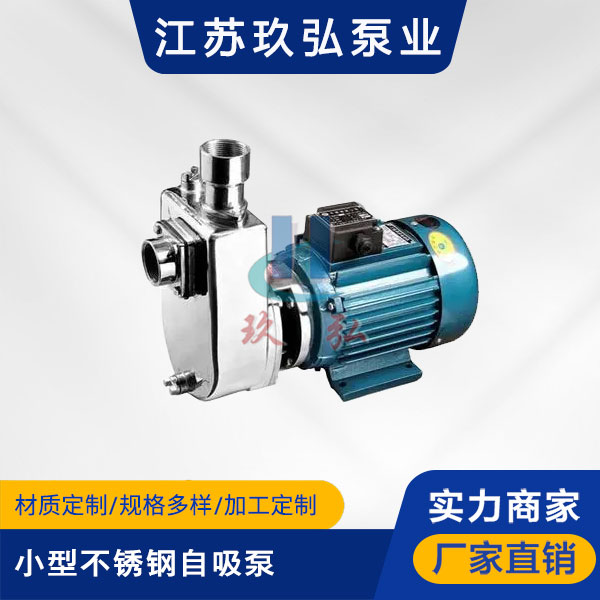 ZXL小型不锈钢自吸泵(图1)