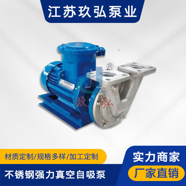 VSP不锈钢强力真空自吸泵(图1)