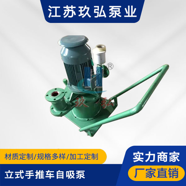 WFB立式手推车自吸泵(图1)