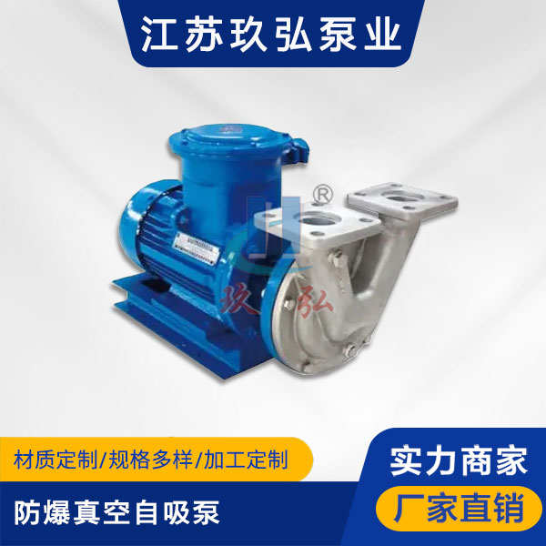 VSP防爆真空自吸泵(图1)