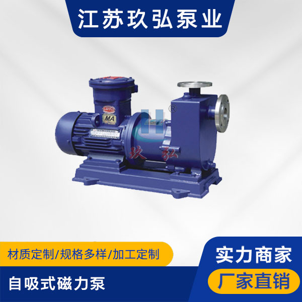 ZCQ型自吸式磁力泵(图1)