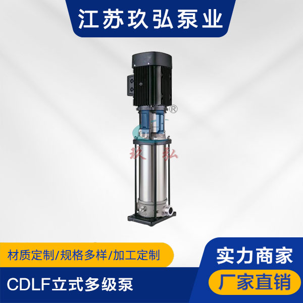 CDLF立式多级泵(图1)