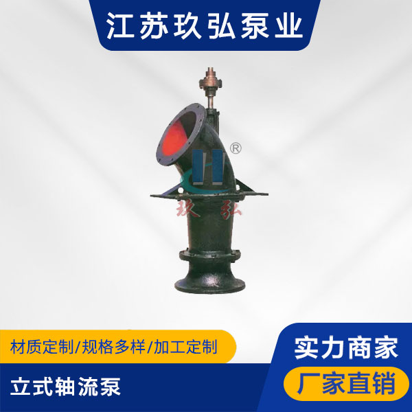 ZLB型立式轴流泵(图1)