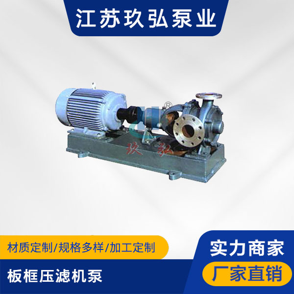 YLB板框压滤机泵(图1)