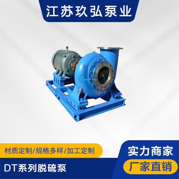DT系列脱硫泵(图1)