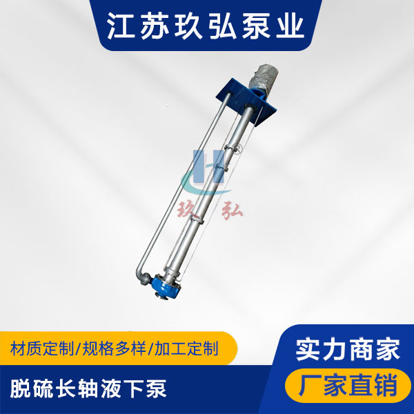PLCF脱硫长轴液下泵(图1)