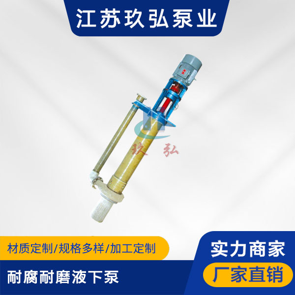 FYU耐腐耐磨液下泵(图1)