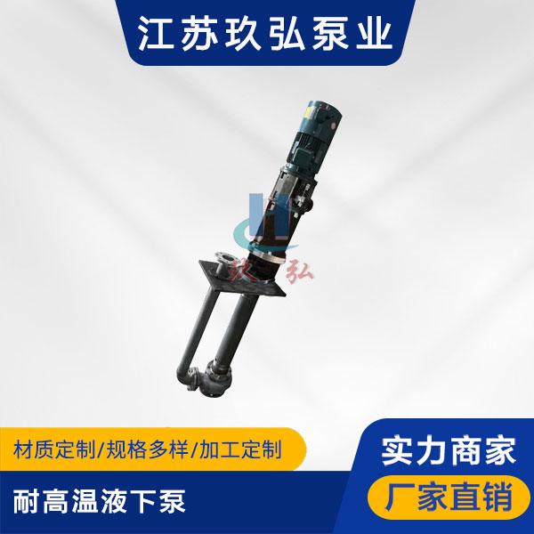 GFY耐高温液下泵(图1)