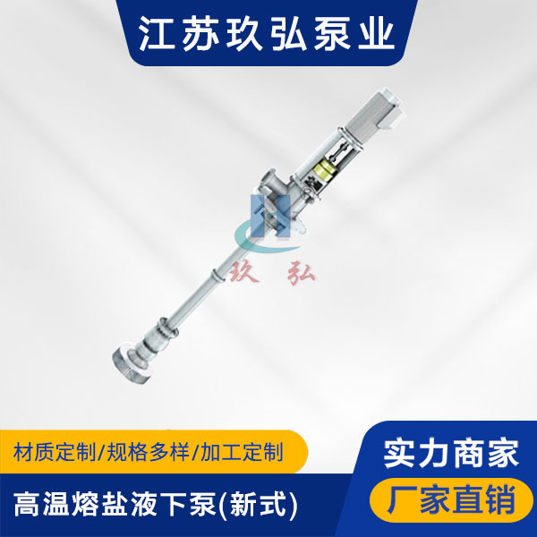 RY型高温熔盐液下泵(新式)(图1)