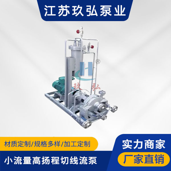 QXP小流量高扬程切线流泵(图1)