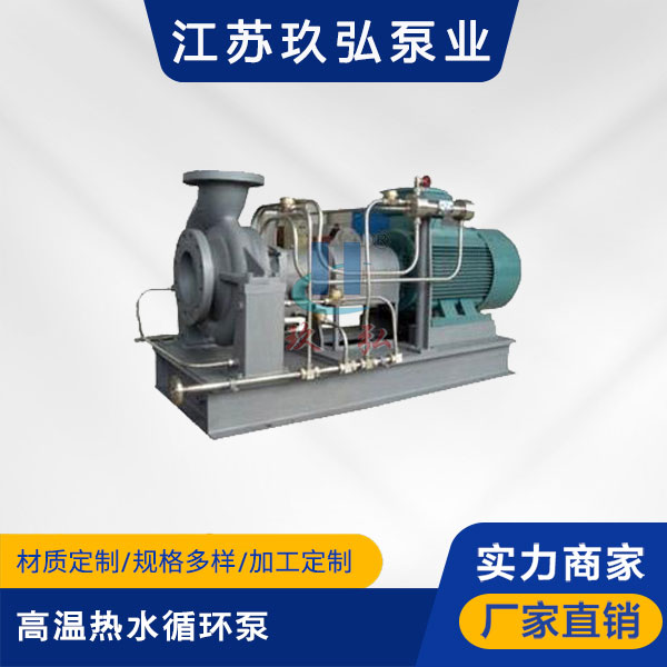 HPK高温热水循环泵(图1)