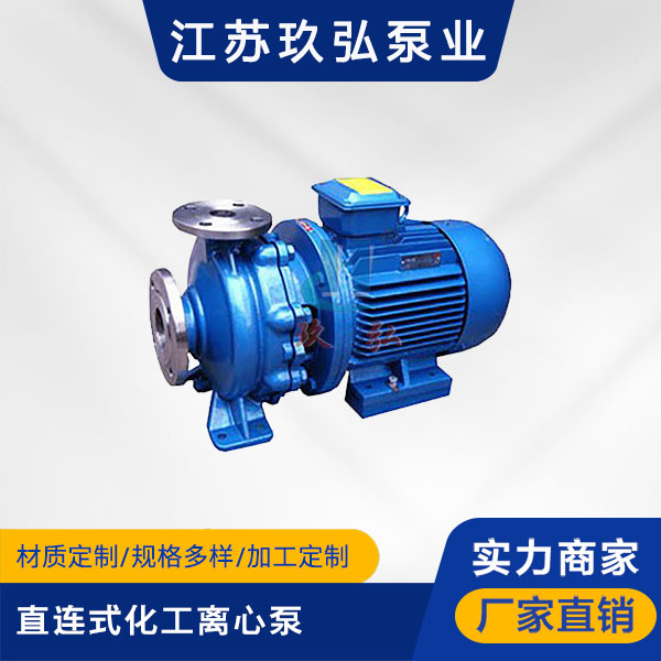 IHZ直连式化工离心泵(图1)