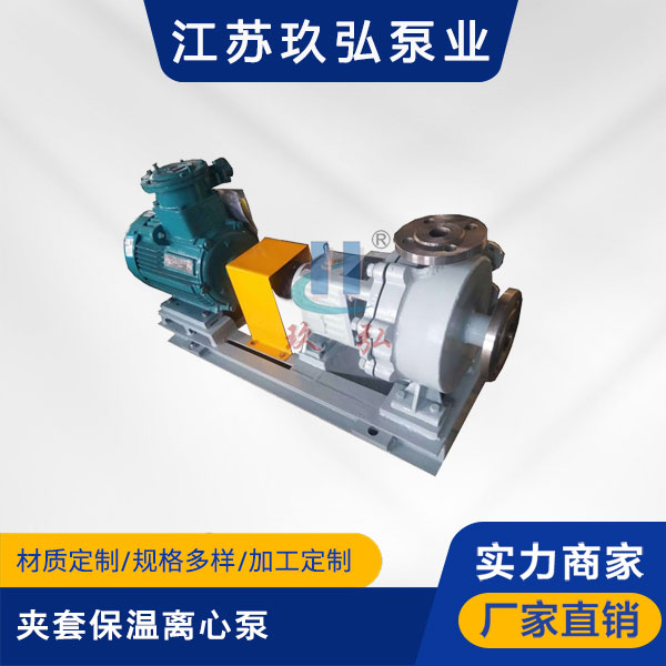 IN型夹套保温离心泵(图1)