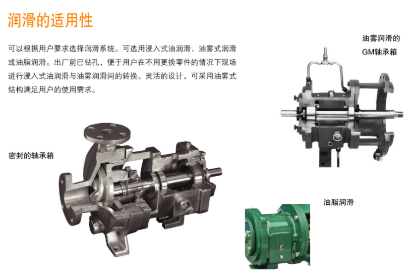 G系列ANSI标准化工流程泵(图5)