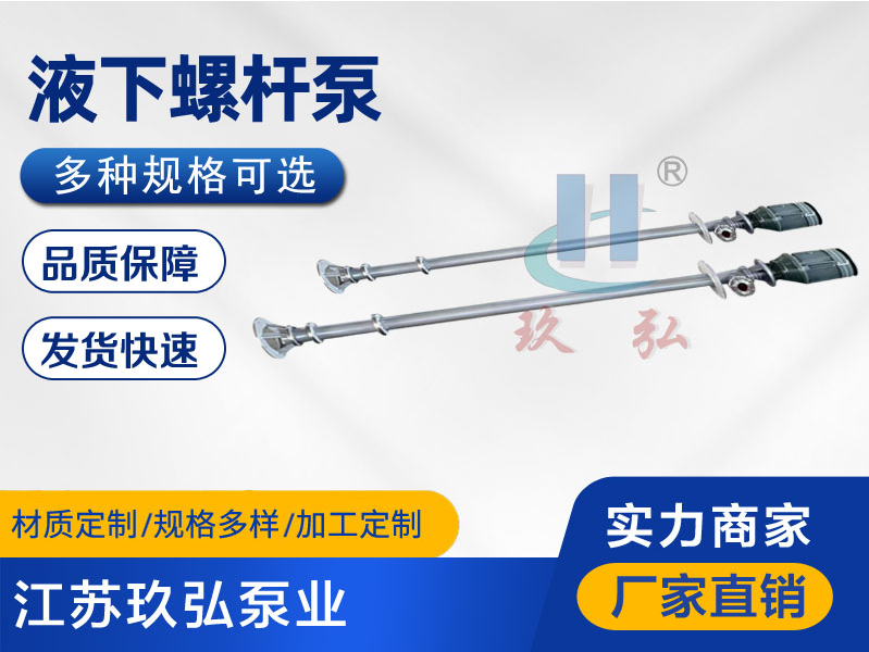 12.20出厂的液下螺杆泵(图1)