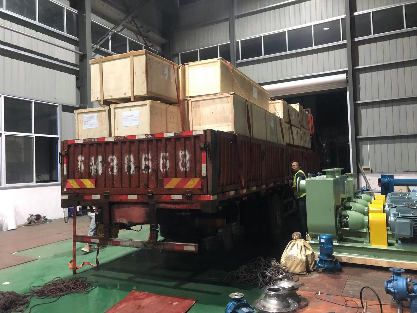 1.21发往山东的泵(图1)