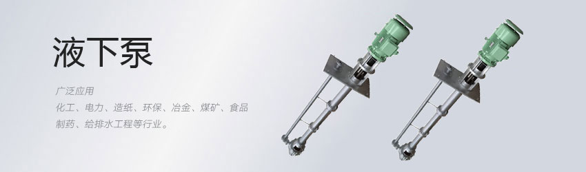 脱硫液下泵