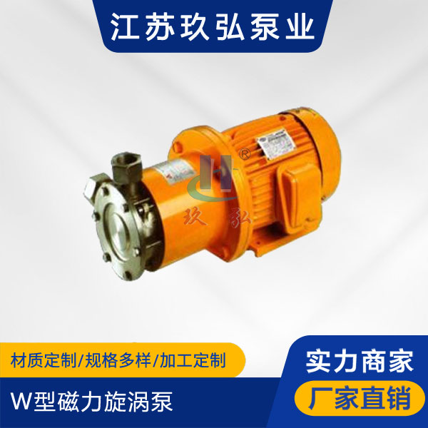 W型磁力旋涡泵(图1)