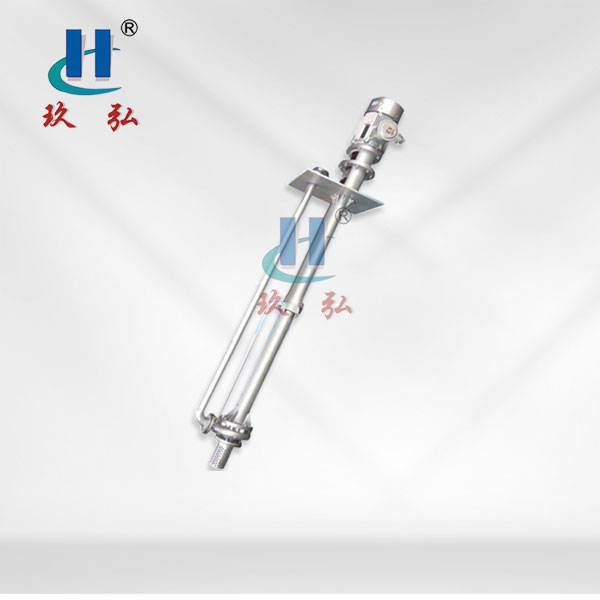 FY防爆型自冲洗不锈钢液下泵