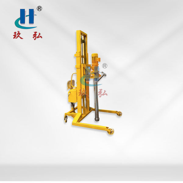 L型小推车不锈钢螺杆液下泵