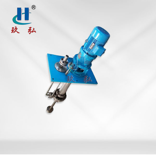 LY不锈钢外冲洗液下泵