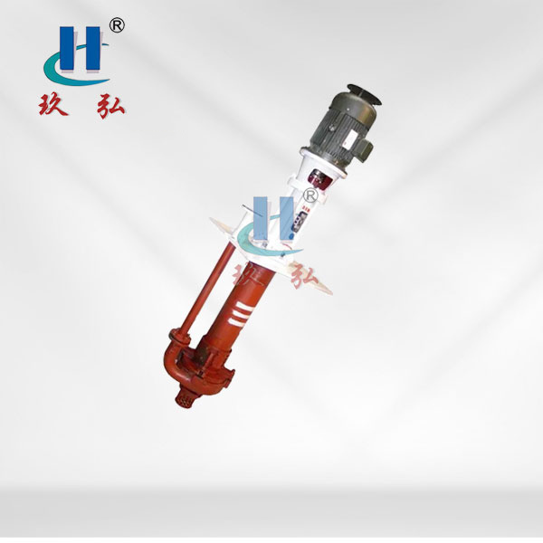 PLC液下地坑脱硫泵