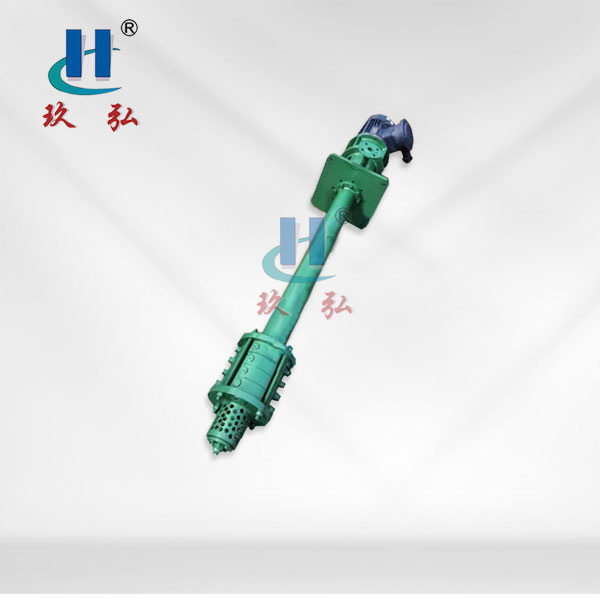 DLY单管防爆多级液下泵