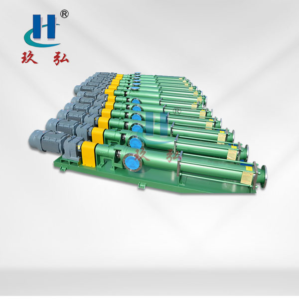 轴承支架型螺杆泵-立式螺杆泵-江苏玖弘泵业