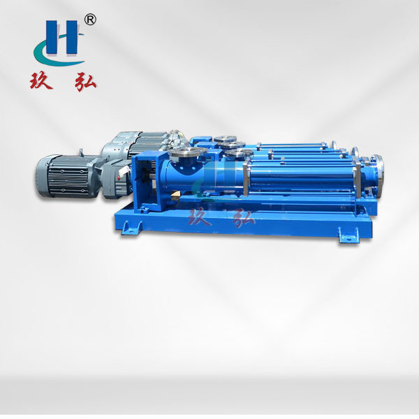 直联型螺杆泵-紧凑型螺杆泵-江苏玖弘泵业