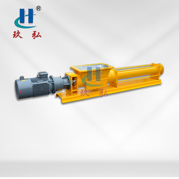 在线清洗强制喂料泵-强制喂料螺杆泵-江苏玖弘泵业
