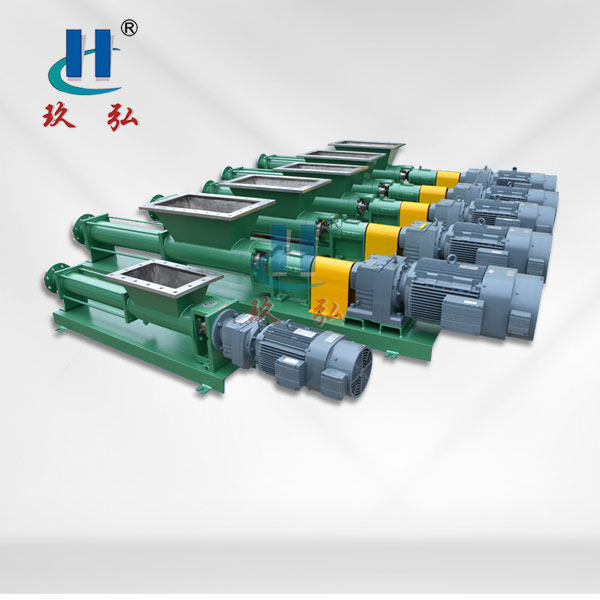 食品级强制喂料螺杆泵-强制喂料螺杆泵-江苏玖弘泵业