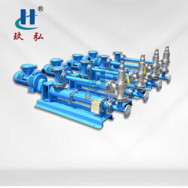 压力释放循环螺杆泵-螺杆泵生产厂家-江苏玖弘泵业
