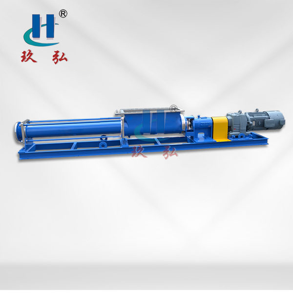 板框压滤机污泥专用泵-干泥输送泵-江苏玖弘泵业