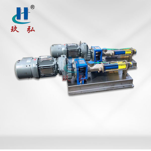 食品卫生级螺杆泵-食品用螺杆泵-江苏玖弘泵业