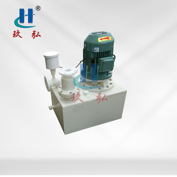 WFB方体型耐酸碱自控自吸泵