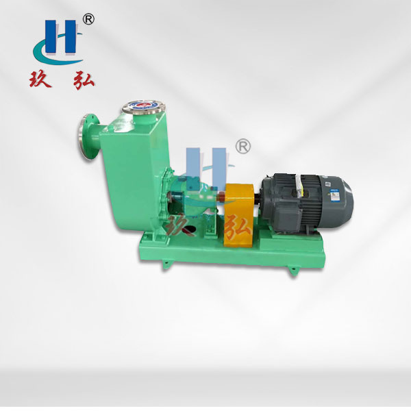 ZH卧式耐腐蚀不锈钢自吸泵