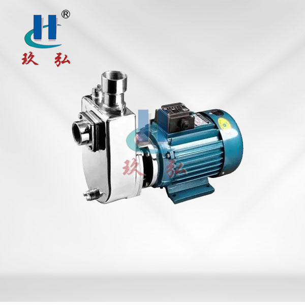 ZXL直连式防腐自吸泵