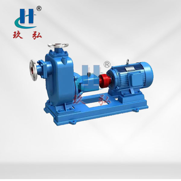 ZW无堵塞不锈钢自吸泵