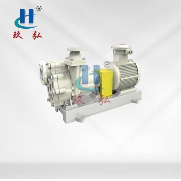 FZB耐高温防爆卧式自吸泵