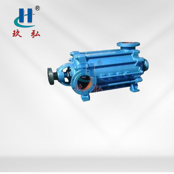 D、DG型卧式多级离心泵