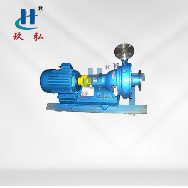 PWF耐腐蚀化工污水泵
