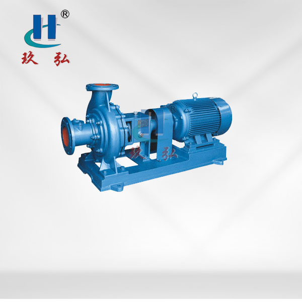 WJ型无堵塞纸浆泵