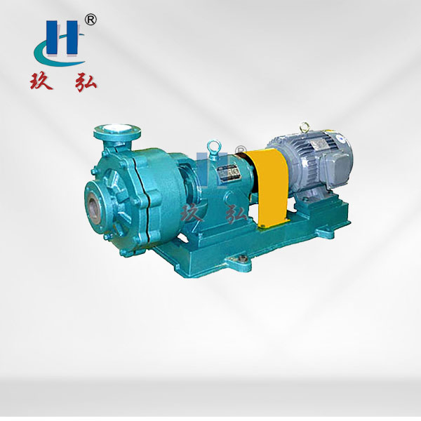 UHB耐腐耐磨砂浆泵