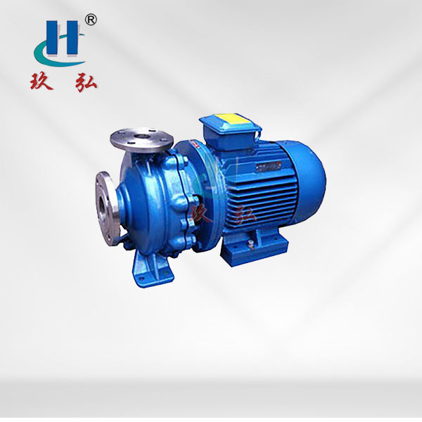 IHZ直连式化工离心泵
